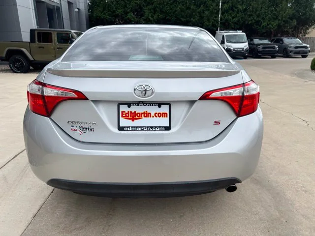 Used 2016 Silver Toyota S Plus image 4
