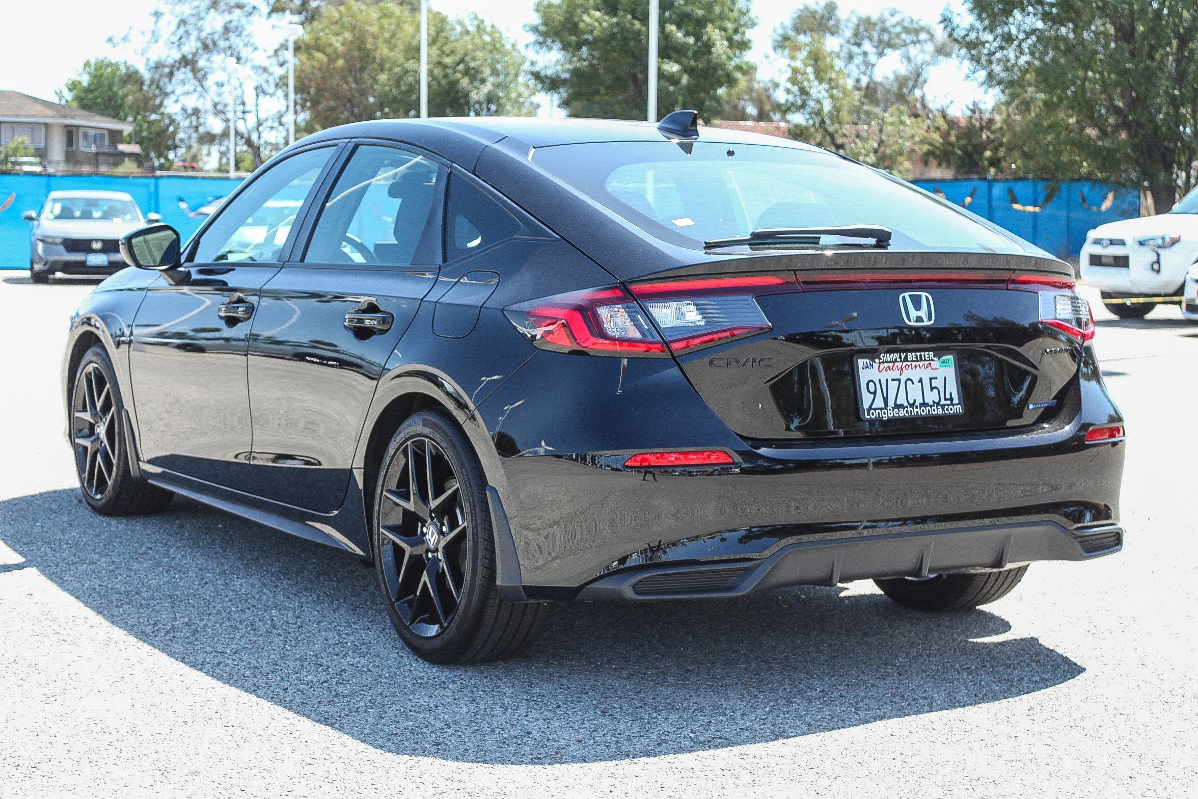 Certified Used 2026 Crystal Black Pearl Honda FWD Sport Hybrid image 35