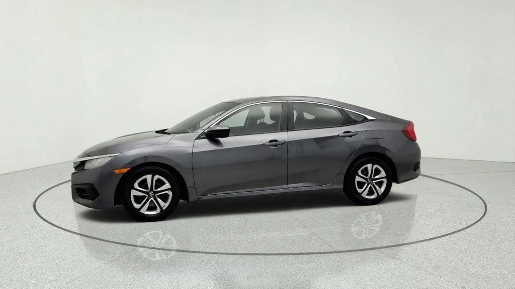 Used 2016 Modern Steel Metallic Honda 4dr CVT LX image 8