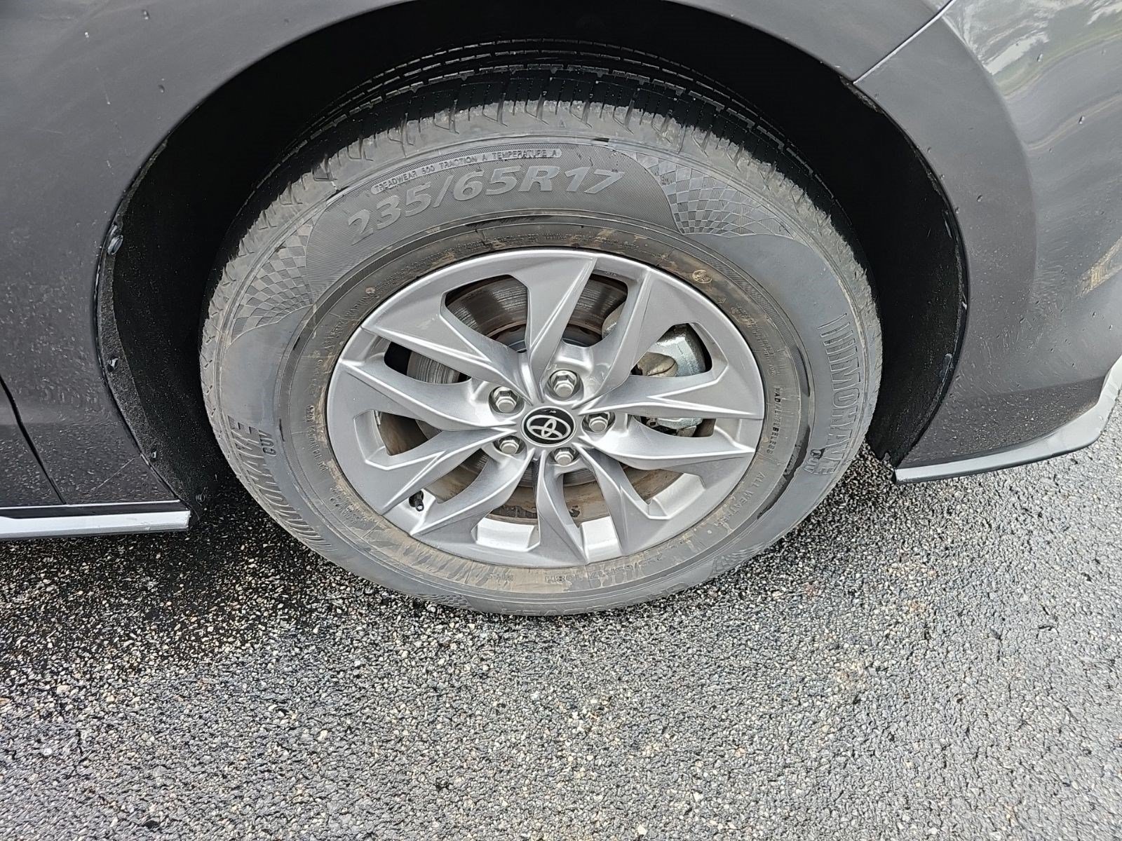 Used 2025 Magnetic Gray Metallic Toyota XLE image 8