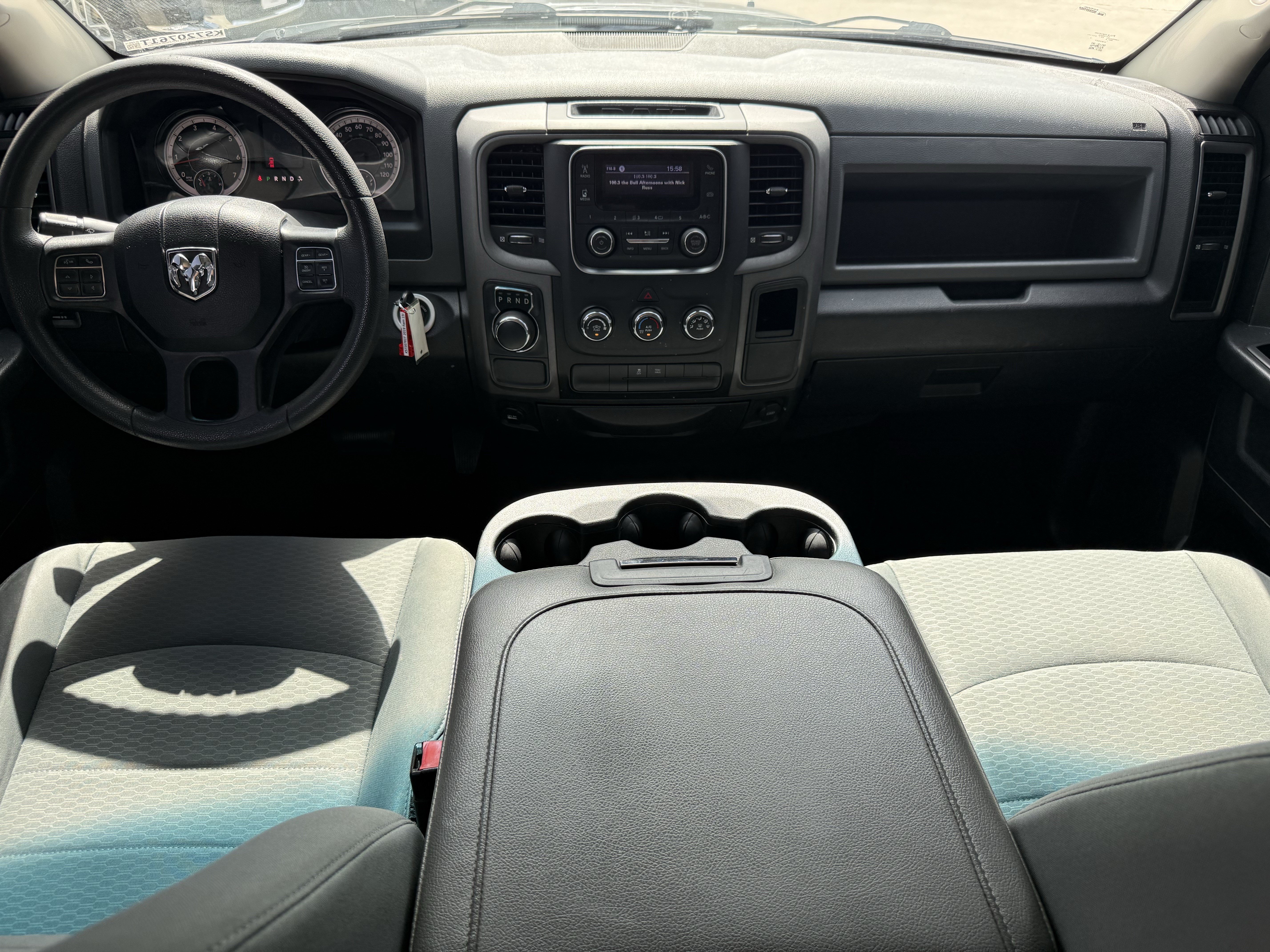 Used 2019 Granite Crystal Metallic Clearcoat Ram Tradesman image 12