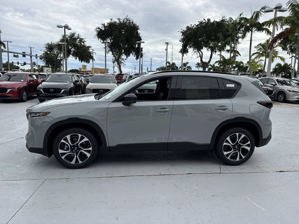 New 2026 Gray Metallic Mazda 2.5 S Preferred AWD image 11
