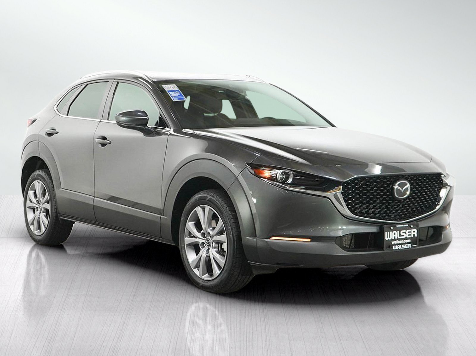 Used 2021 Machine Gray Metallic Mazda Premium image 7