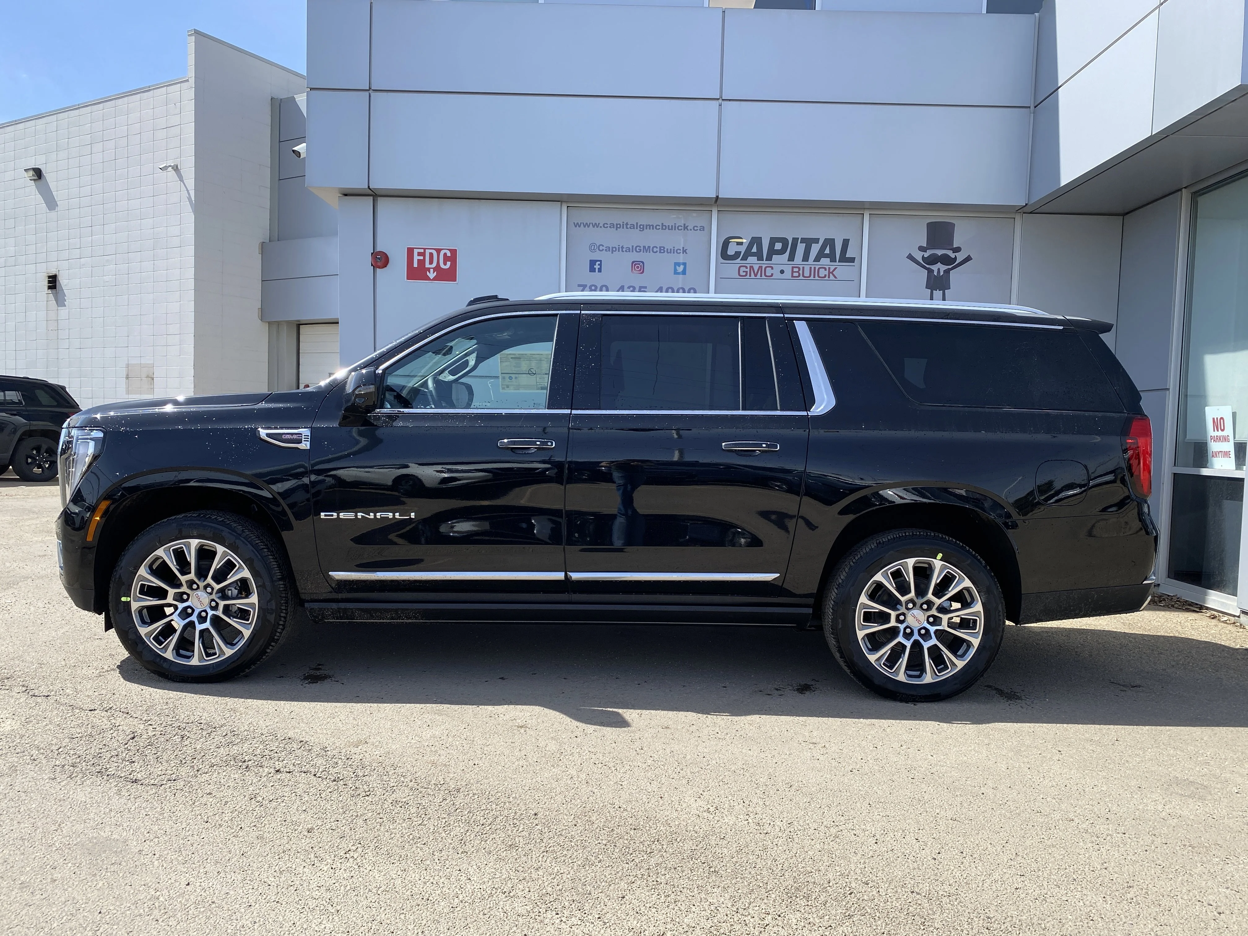New 2026 ONYX BLACK GMC Denali image 3