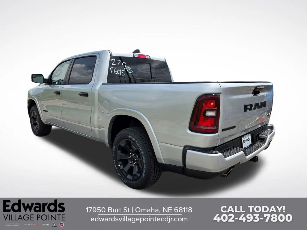 New 2026 Silver Ram Big Horn image 5