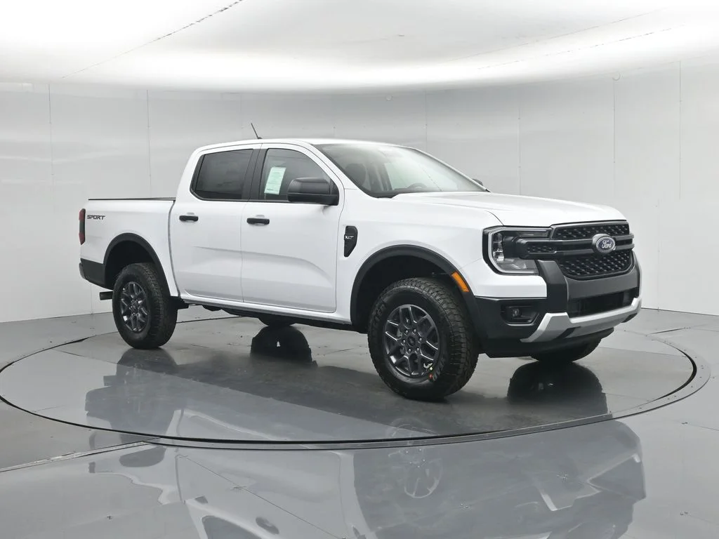 New 2026 Oxford White Ford XLT image 23
