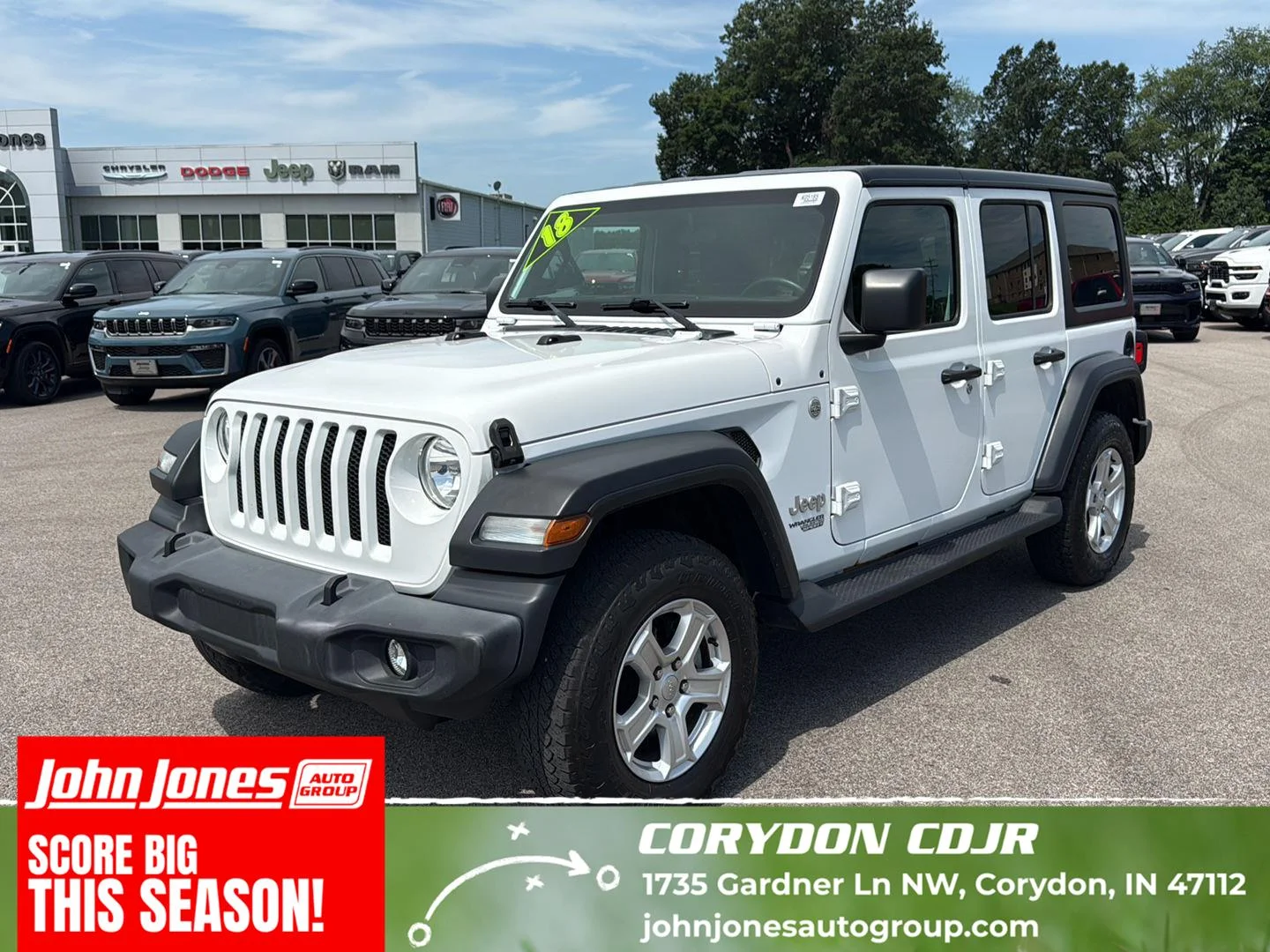 2018 Jeep Wrangler Unlimited