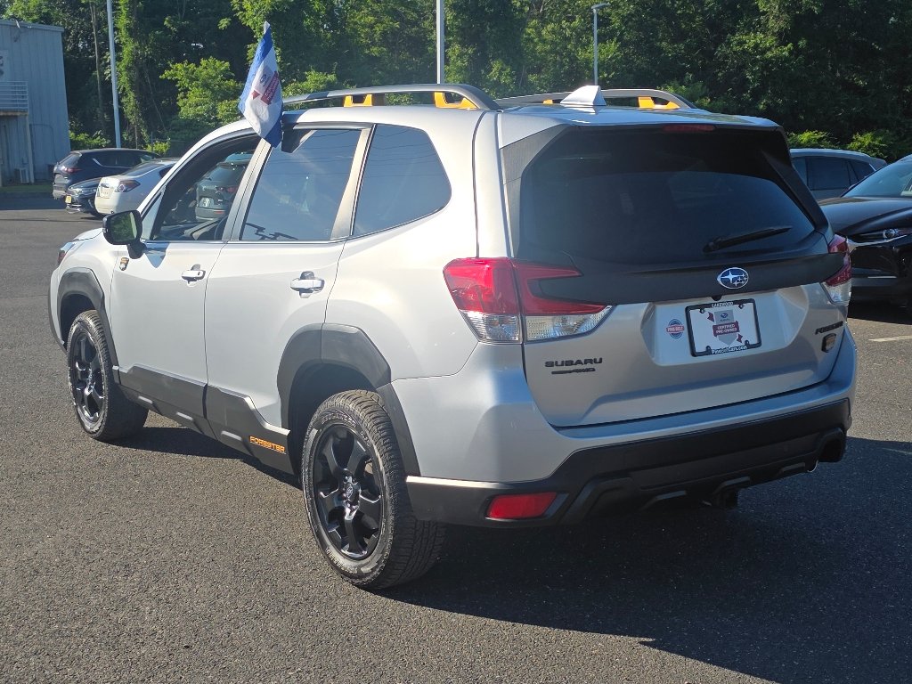 Certified Used 2023 Ice Silver Metallic Subaru Wilderness image 12