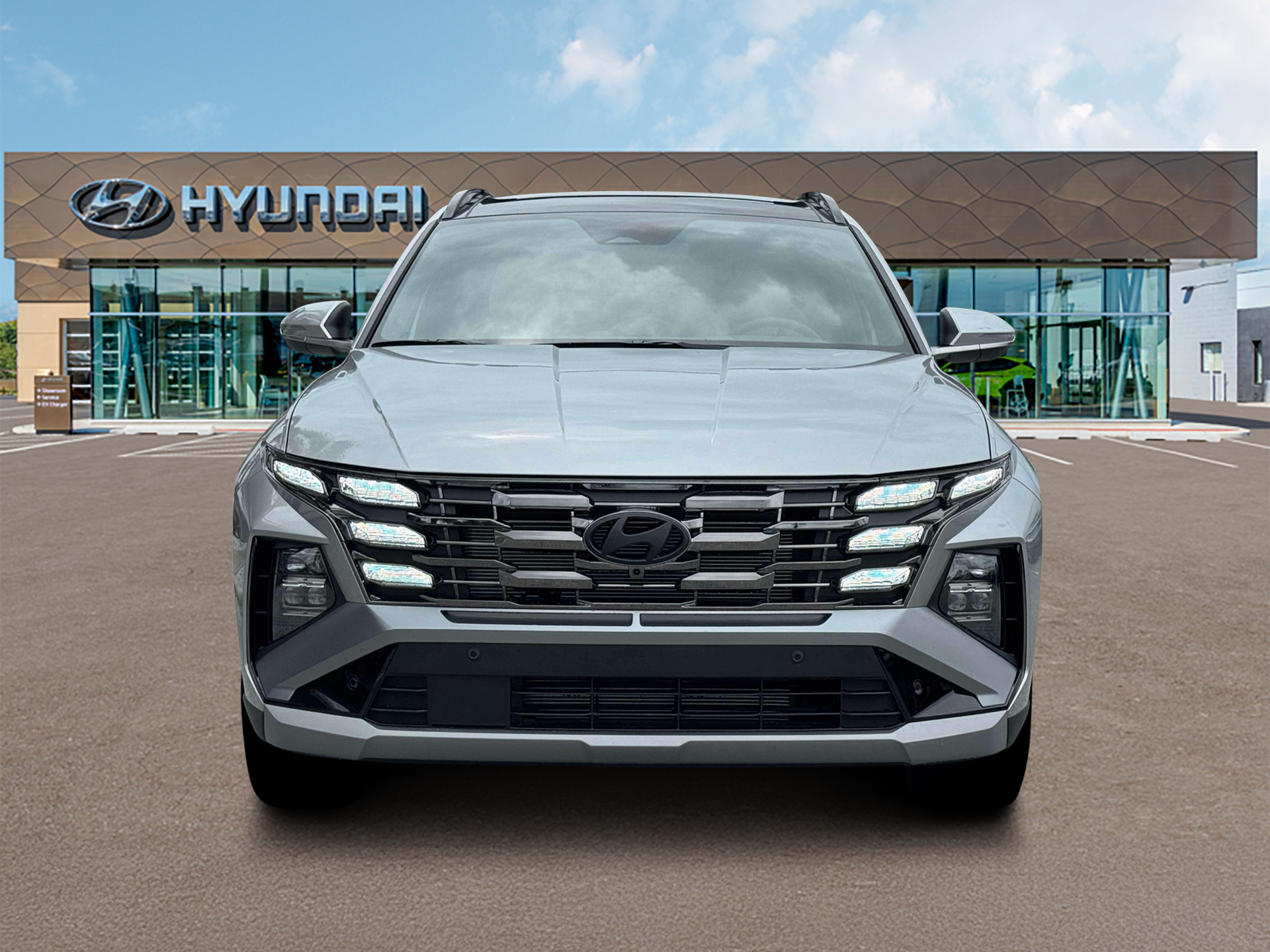 New 2026 Silver Hyundai Limited FWD image 12