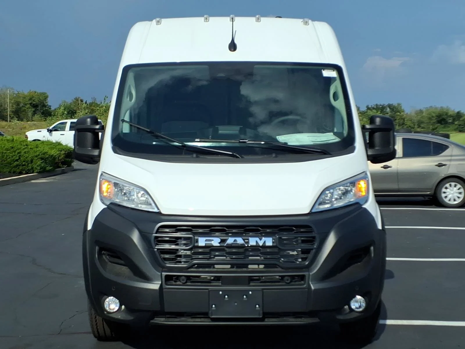 New 2026 Bright White Clearcoat Ram Tradesman image 20