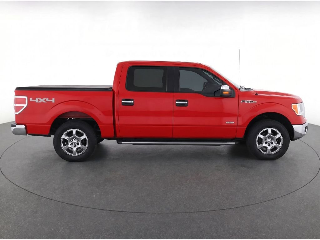 Used 2014 RACE RED Ford XLT image 8