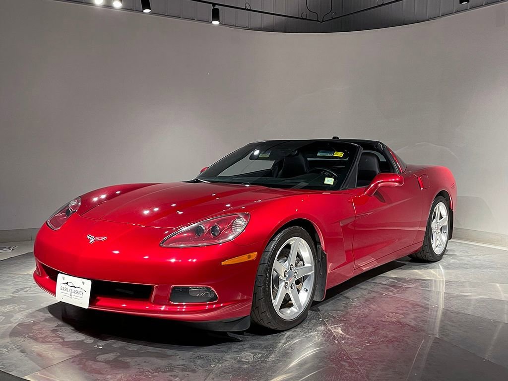 Used 2005 Magnetic Red Metallic Chevrolet NA image 76