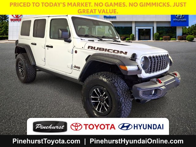 Used 2025 White Jeep Rubicon image 1