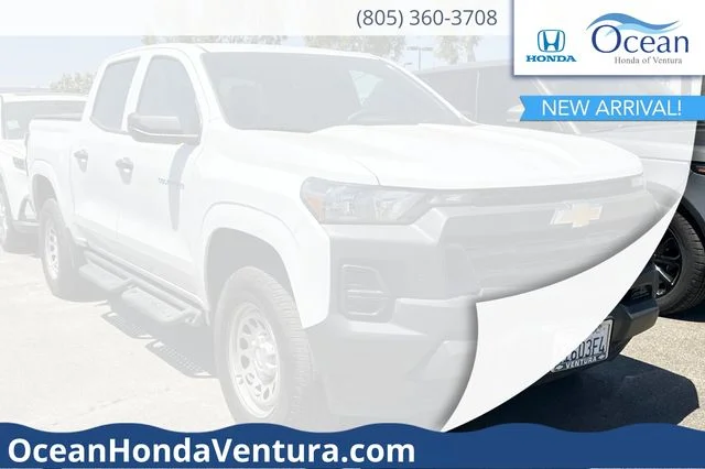 2025 Chevrolet Colorado 2WD Work Truck Crew Cab Short Box's photo