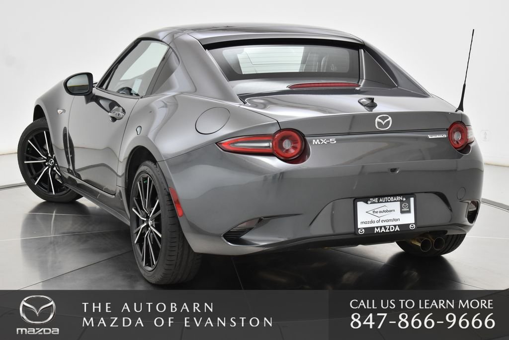 Certified Used 2025 Machine Gray Mazda Grand Touring image 7