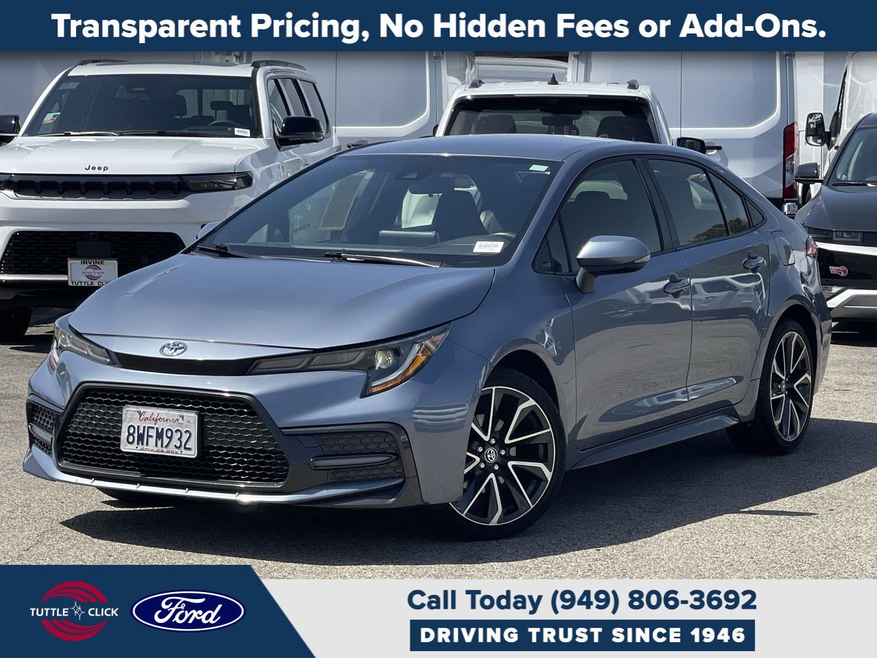 2021 Toyota Corolla SE