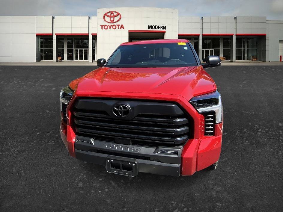 Used 2025 Supersonic Red Toyota SR5 image 5
