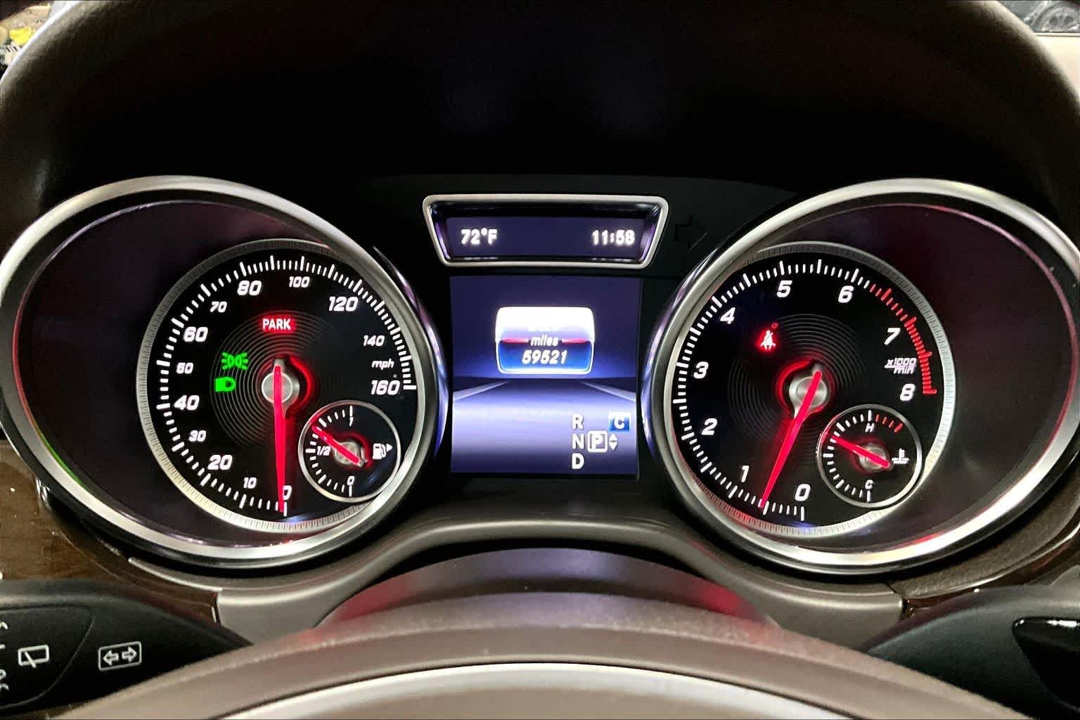 Used 2018 Lunar Blue Metallic Mercedes-Benz GLE 350 image 26