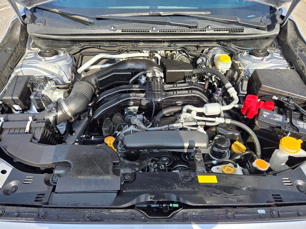 Used 2024 Silver Subaru Sport image 29