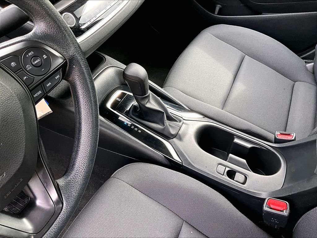 Used 2024 White Toyota LE image 20