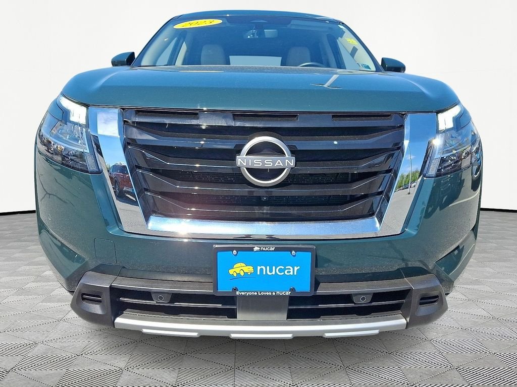 Used 2023 Black Nissan SL image 2