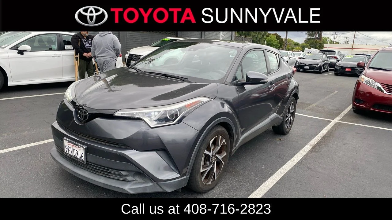 Certified Used 2018 Gray Toyota XLE image 1