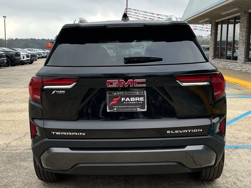 New 2026 Black GMC Elevation image 5