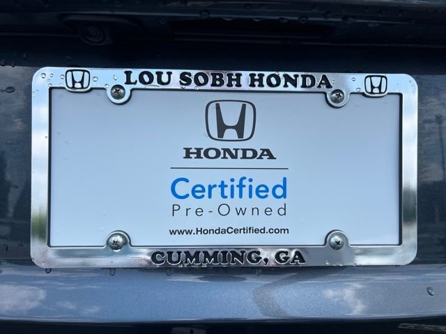 Certified Used 2024 Meteorite Gray Metallic Honda EX-L image 8