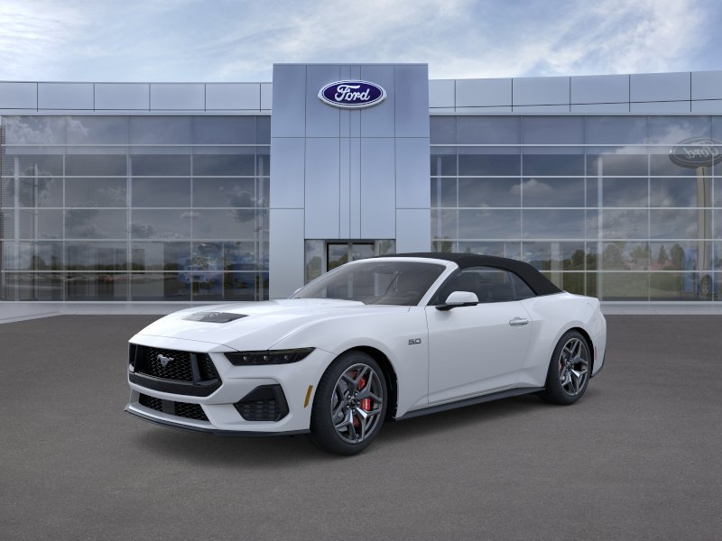 2026 Ford Mustang GT Premium Convertible's photo