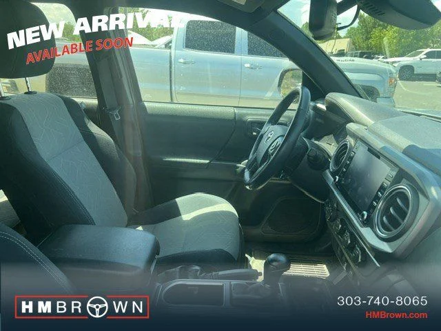 Used 2022 Magnetic Gray Metallic Toyota TRD Off-Road image 5