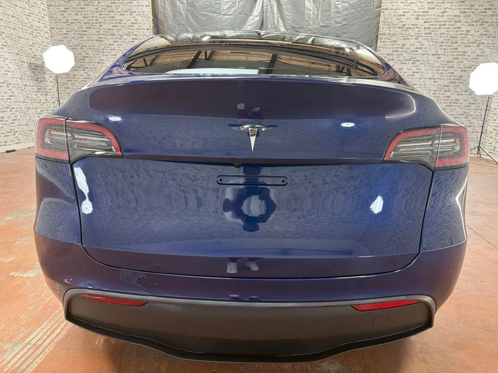 Used 2023 Deep Blue Metallic Tesla Long Range image 6