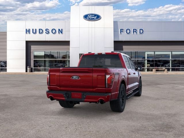 New 2026 Ruby Red Metallic Tinted Clearcoat Ford Lariat® image 8