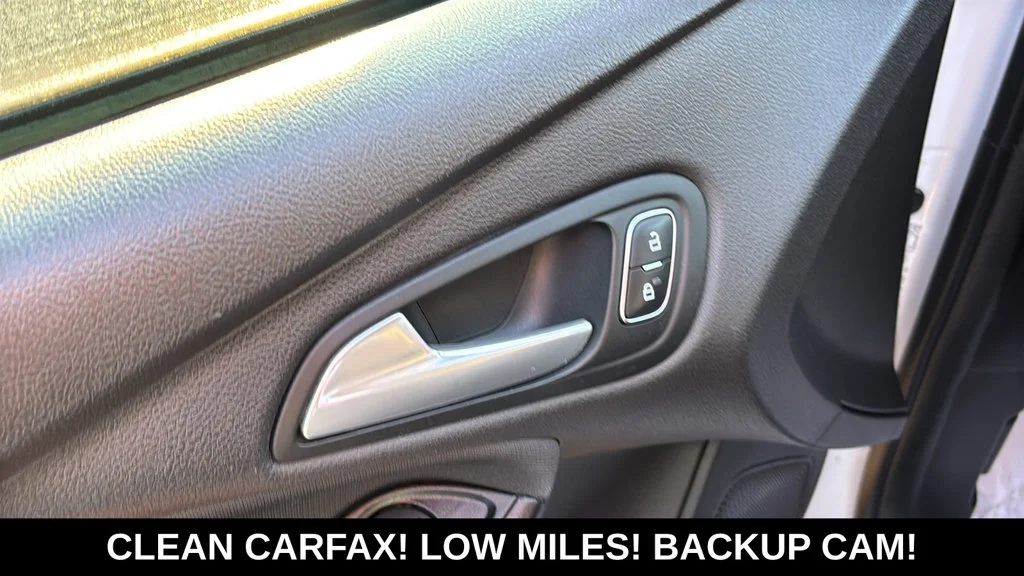 Used 2018 White Ford SE image 8