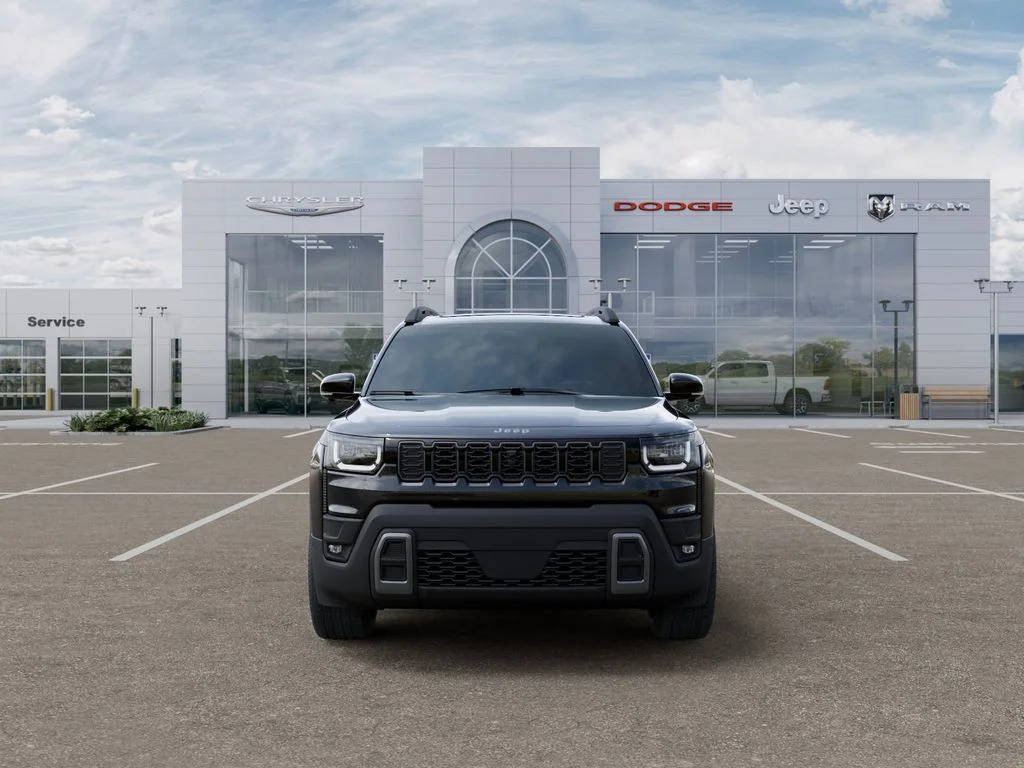 New 2026 Diamond Black Crystal Pearl-Coat Exterior Paint Jeep Overland image 7