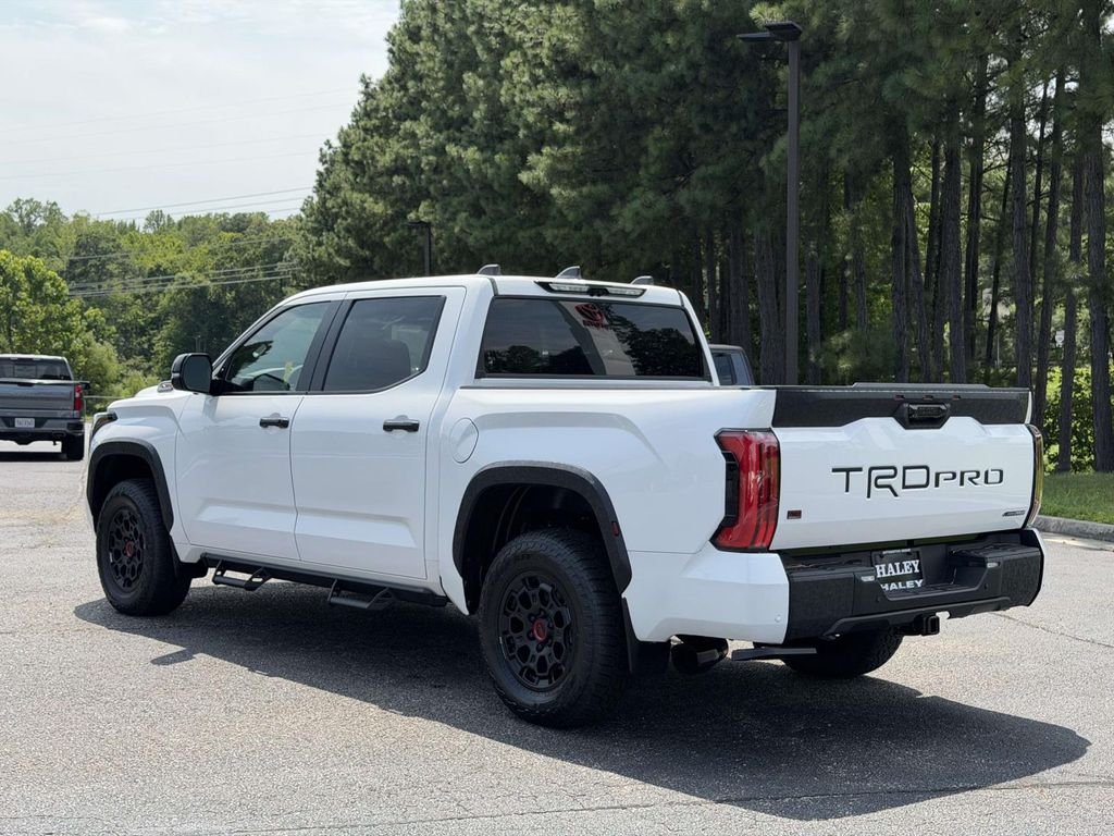 New 2026 Ice Cap Toyota Tundra TRD Pro image 21