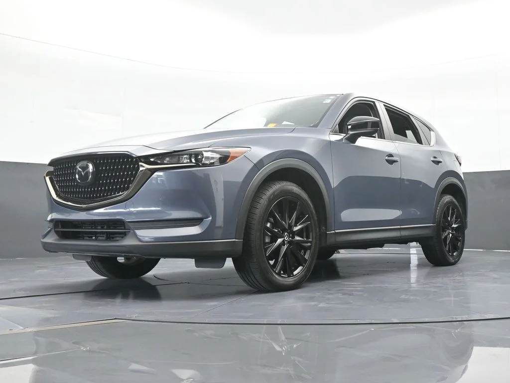 Used 2021 Polymetal Gray Mazda Carbon Edition image 58