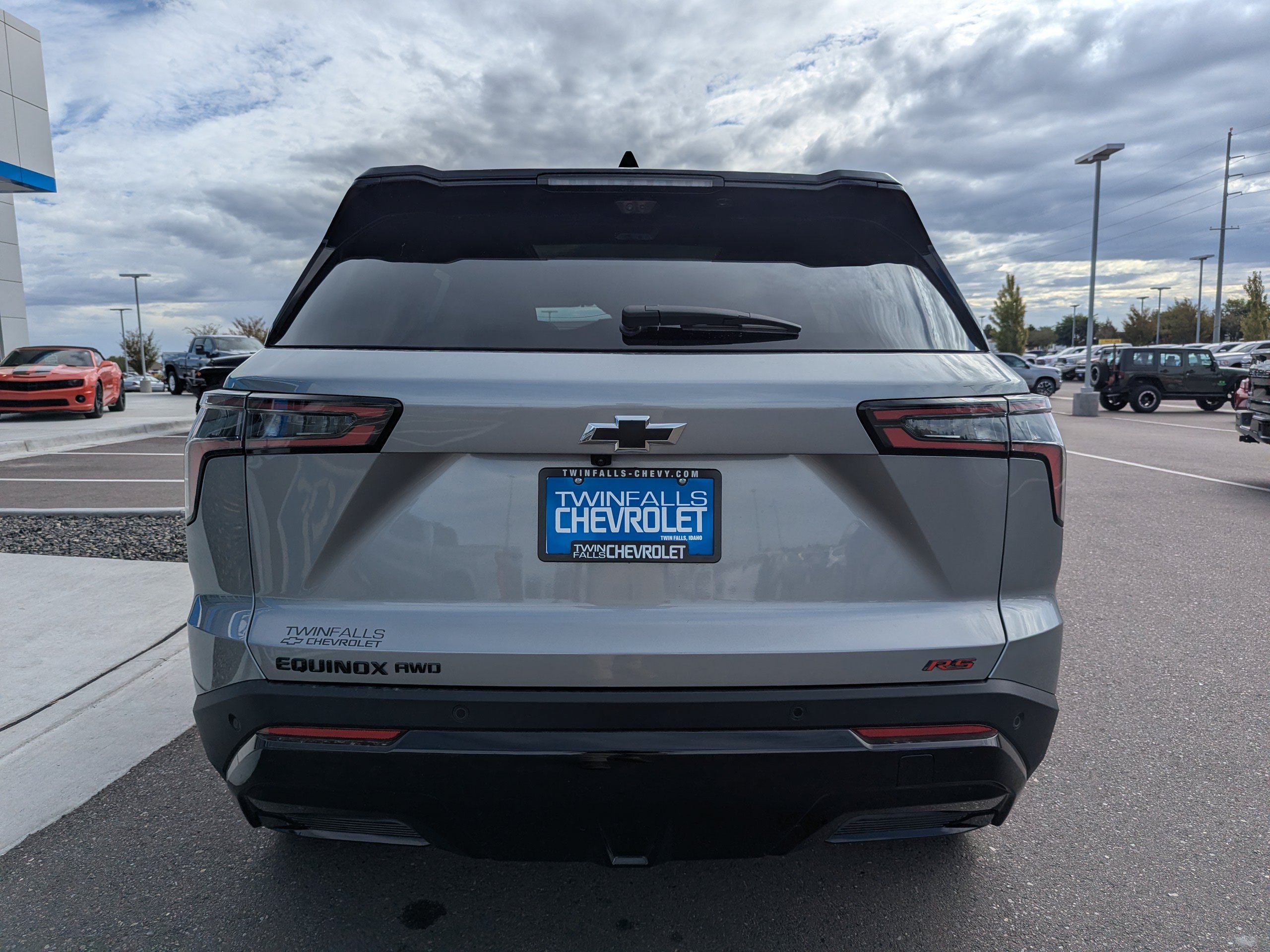 2026 Chevrolet Equinox RS - Photo 37