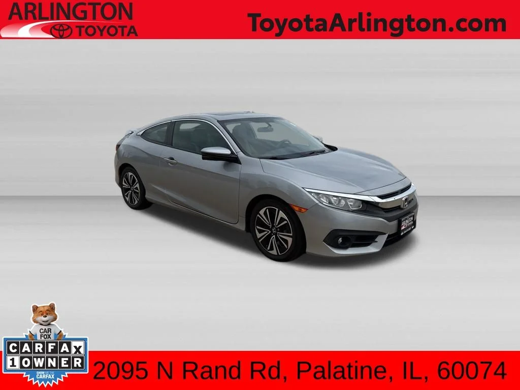2016 Honda Civic EX CVT's photo
