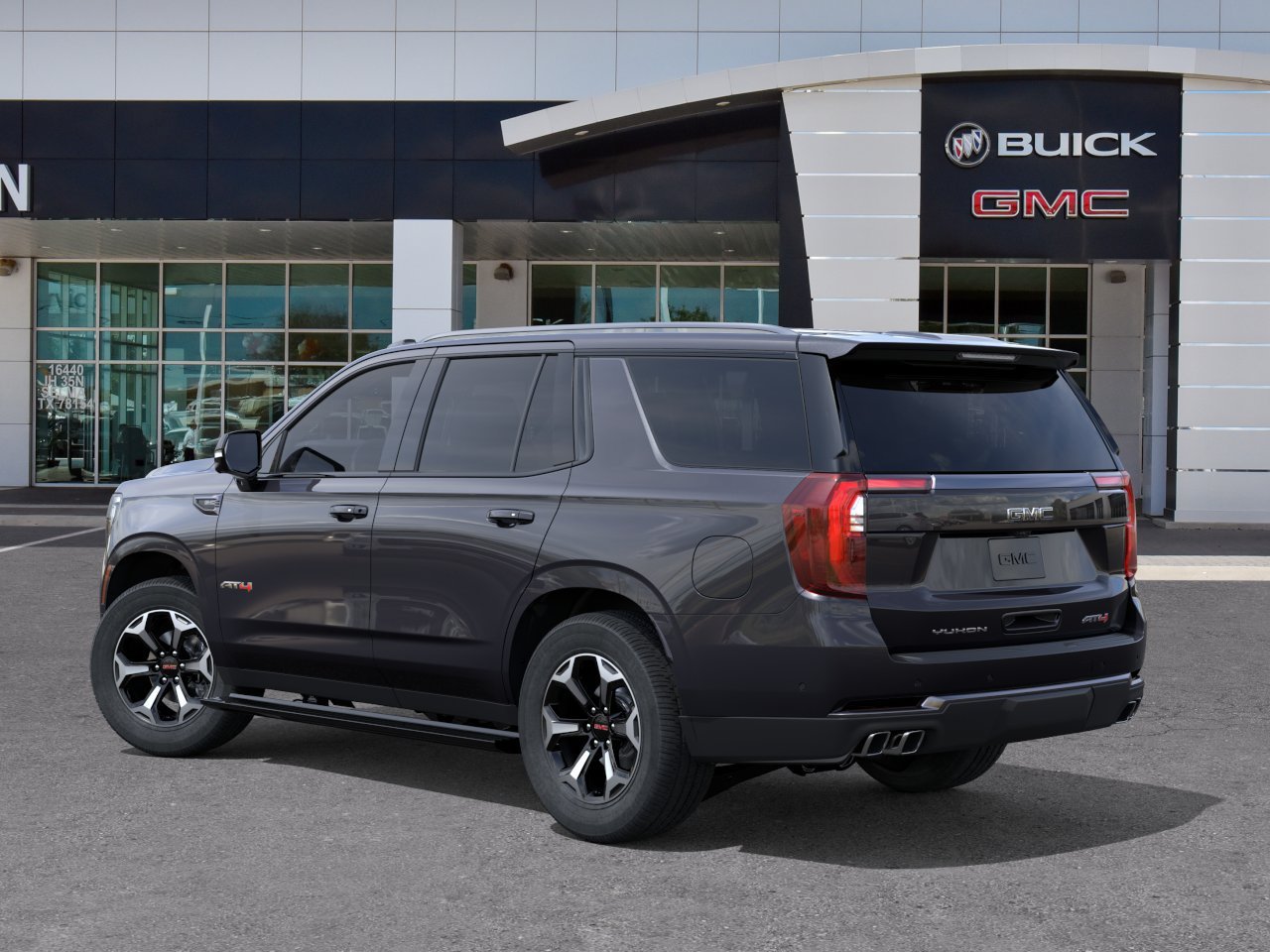 New 2026 Titanium Rush Metallic GMC AT4 Ultimate image 4