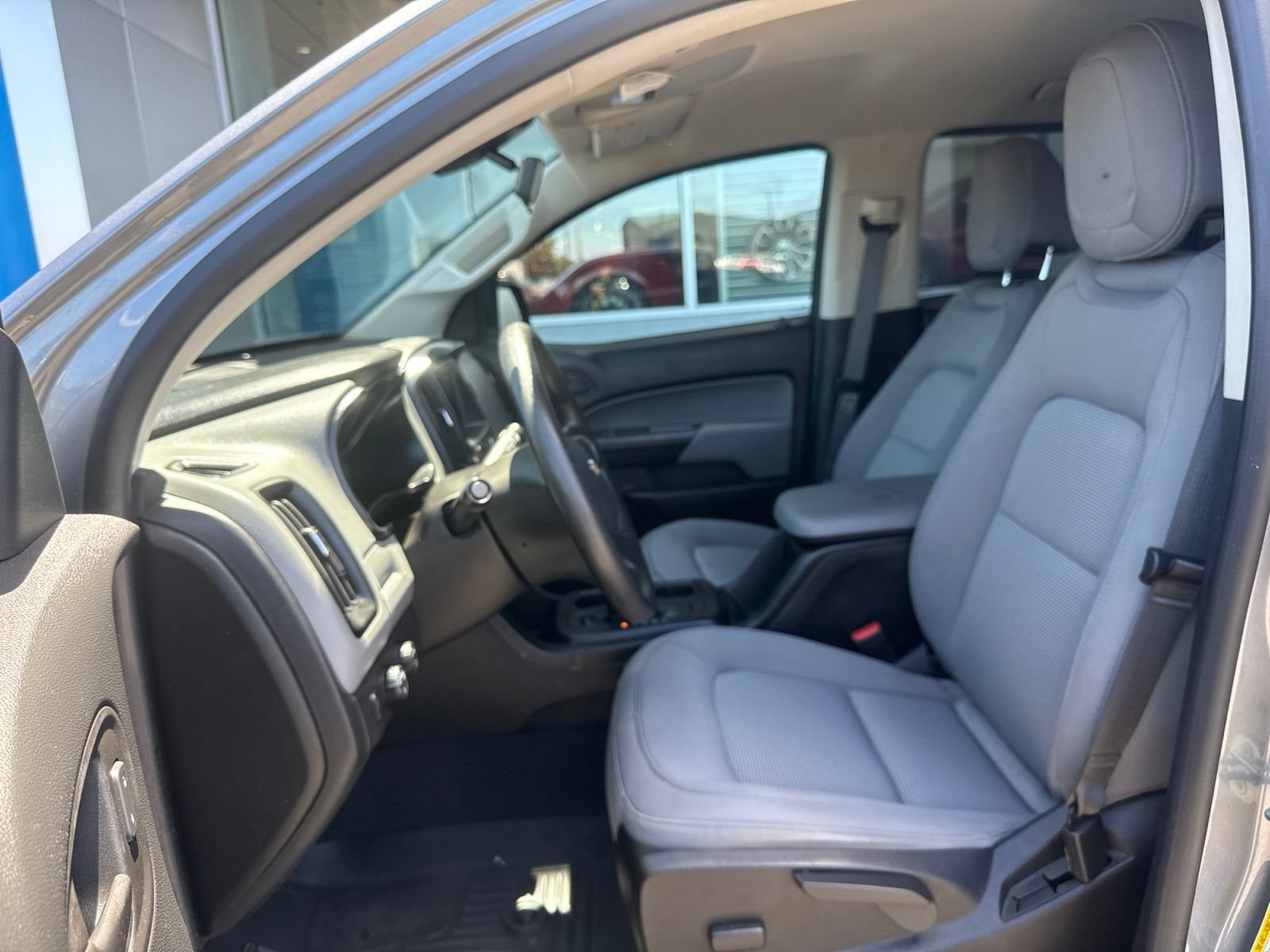Used 2022 Satin Steel Metallic Chevrolet WT image 18