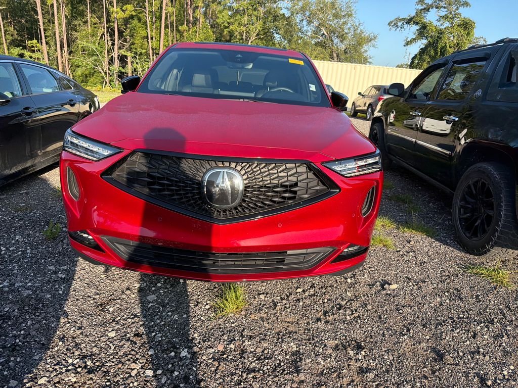 Used 2024 Performance Red Acura A-Spec image 2