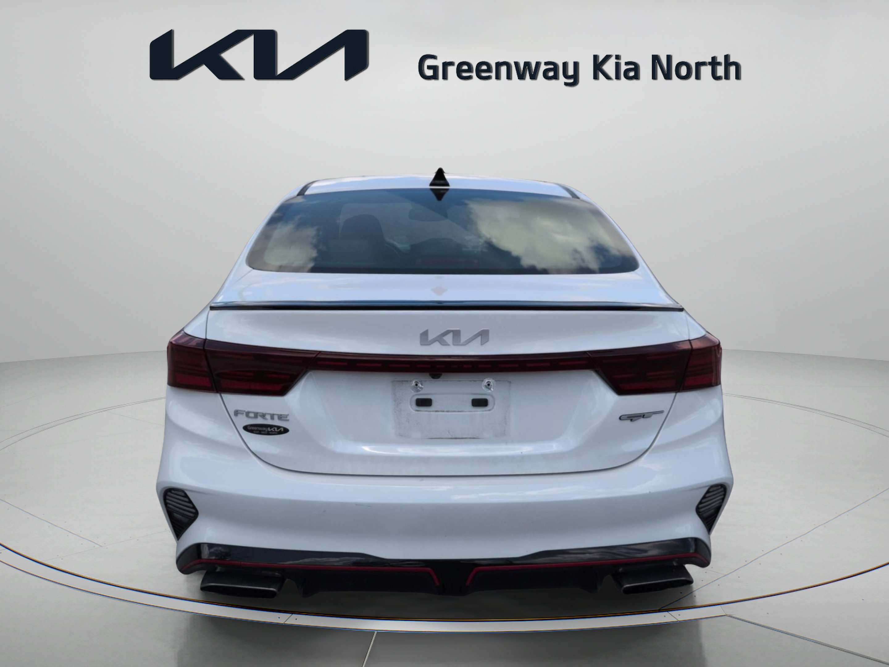 Certified Used 2024 Snow White Pearl Kia GT image 7