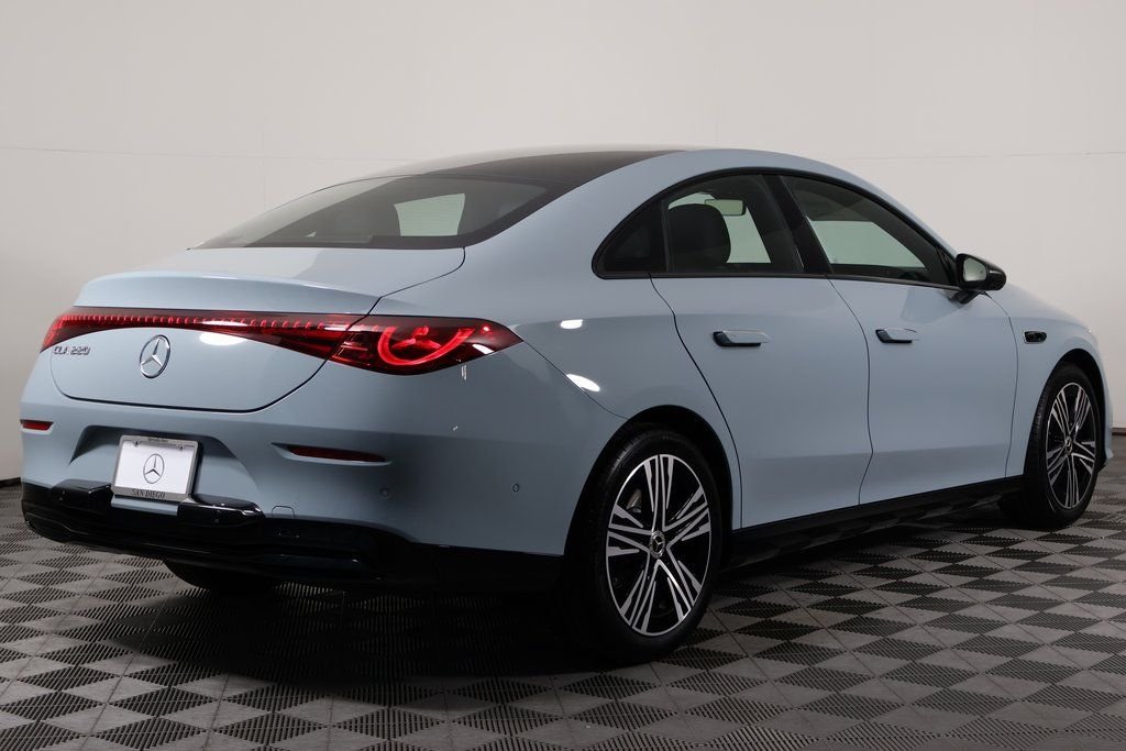 New 2027 Liquid Crystal Green Mercedes-Benz CLA 220 image 2