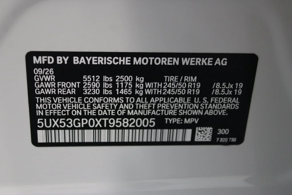 New 2026 Alpine White BMW 30 xDrive image 29
