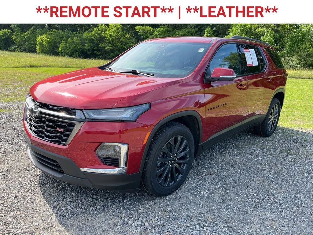 Used 2023 Red Chevrolet RS image 3