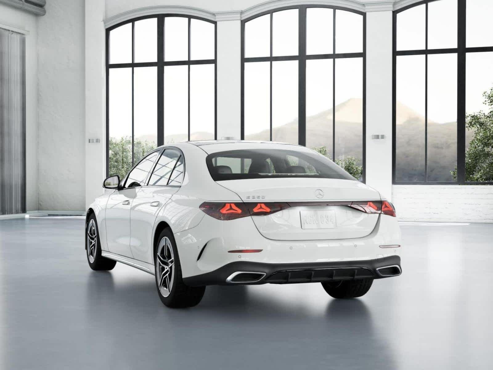 New 2026 Polar White Mercedes-Benz E 350 image 26