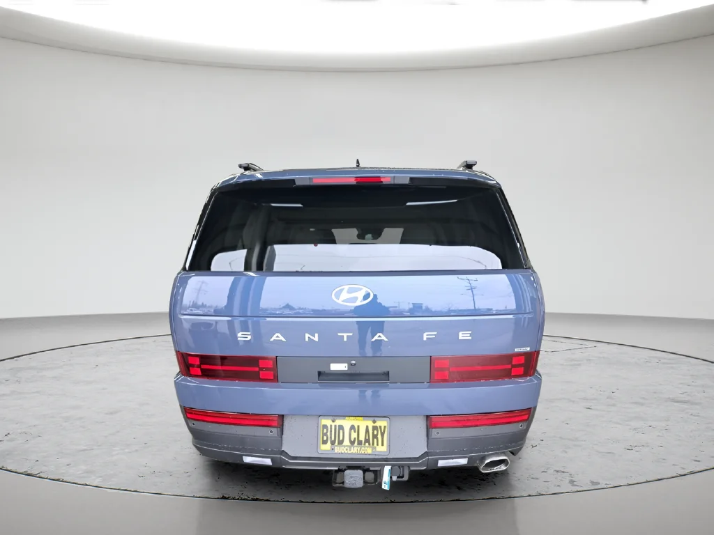 New 2026 Blue Hyundai SEL image 6