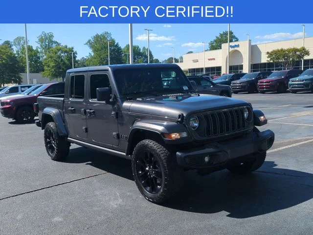 Used 2025 Gray Jeep Nighthawk image 7