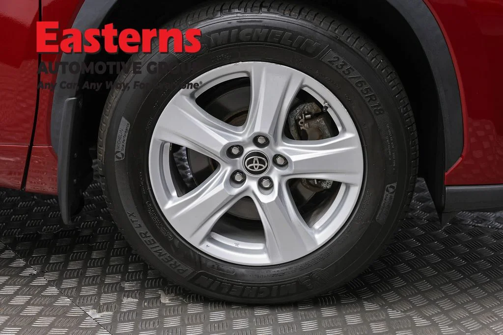 Used 2023 Red Toyota LE image 32
