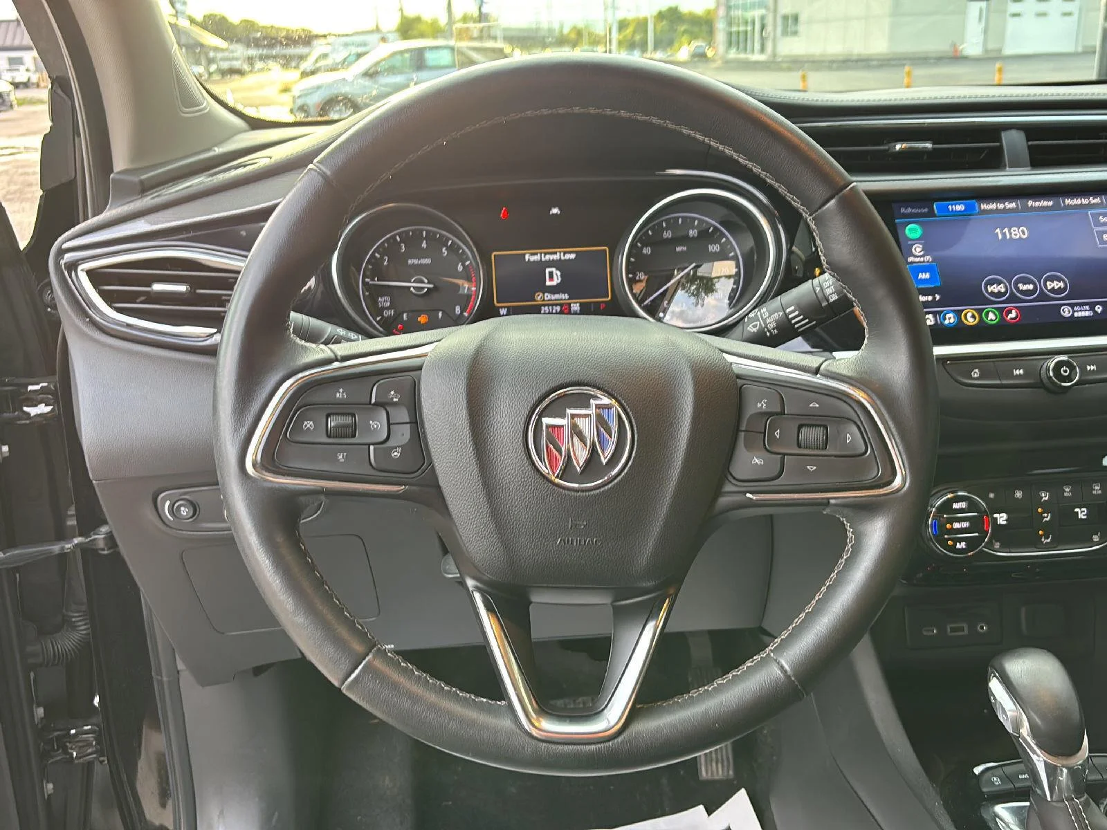 Used 2023 EBONY TWILIGHT METALLIC Buick Essence image 17